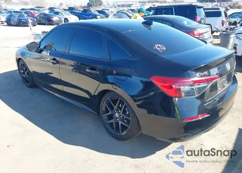 2024 Honda Civic Sport from USA, damaged, VIN 2HGFE2F5XRH563626